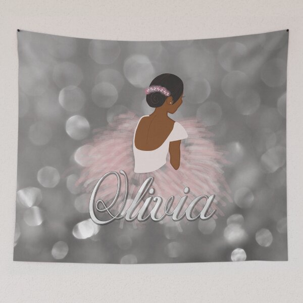 Item preview, Ballerina Personalized Olivia designed and sold by umeimages.