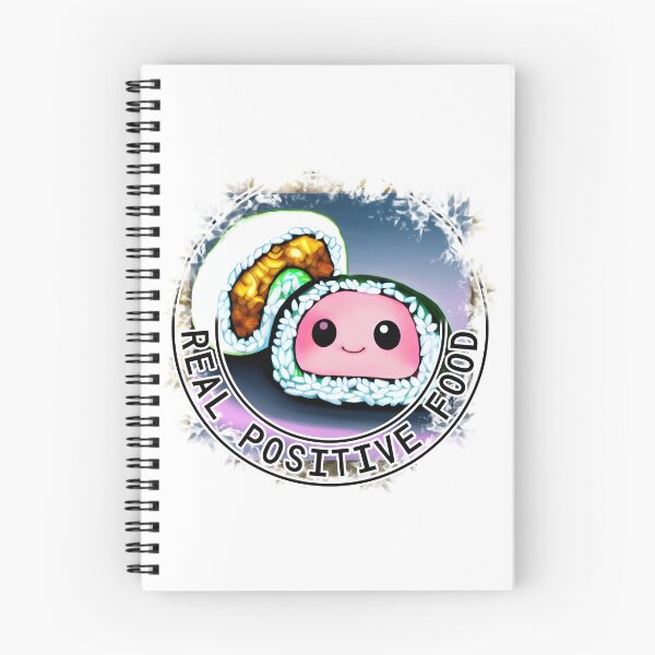Item preview, rice sushi, Real Positive Food! designed and sold by Digisabella.