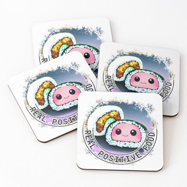 Item preview, rice sushi, Real Positive Food! designed and sold by Digisabella.