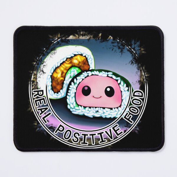 Item preview, rice sushi, Real Positive Food! designed and sold by Digisabella.