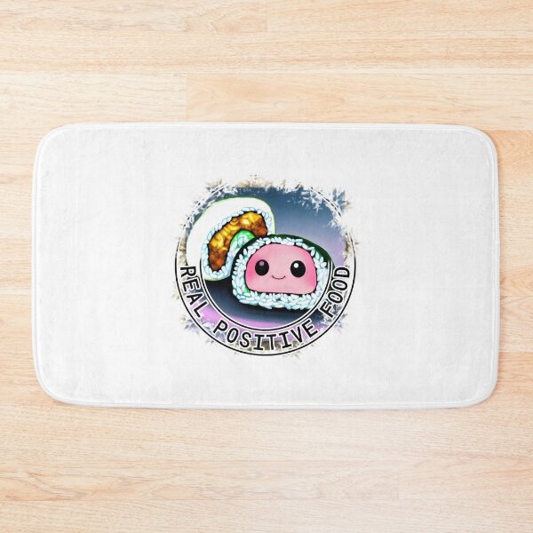 Item preview, rice sushi, Real Positive Food! designed and sold by Digisabella.