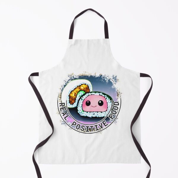 Item preview, rice sushi, Real Positive Food! designed and sold by Digisabella.