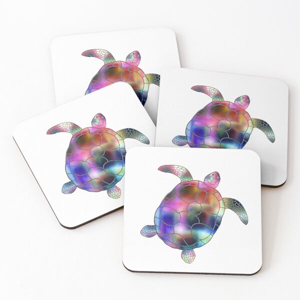 Item preview, Jewel Toned Turtle designed and sold by nanengen2.