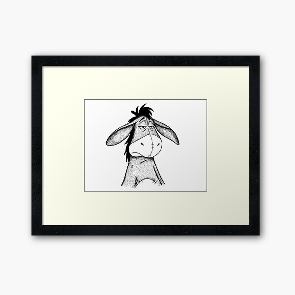 Item preview, Moody Eeyore designed and sold by AubreymRhodes.