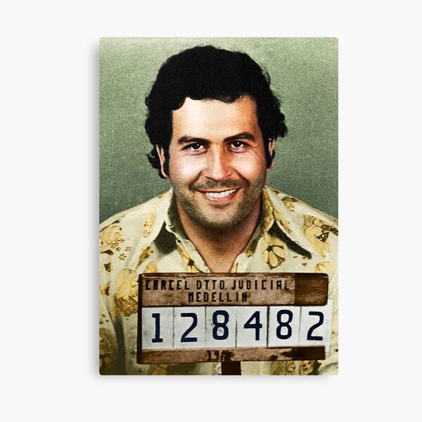 PABLO ESCOBAR Impression sur toile
