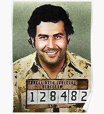 PABLO ESCOBAR Poster