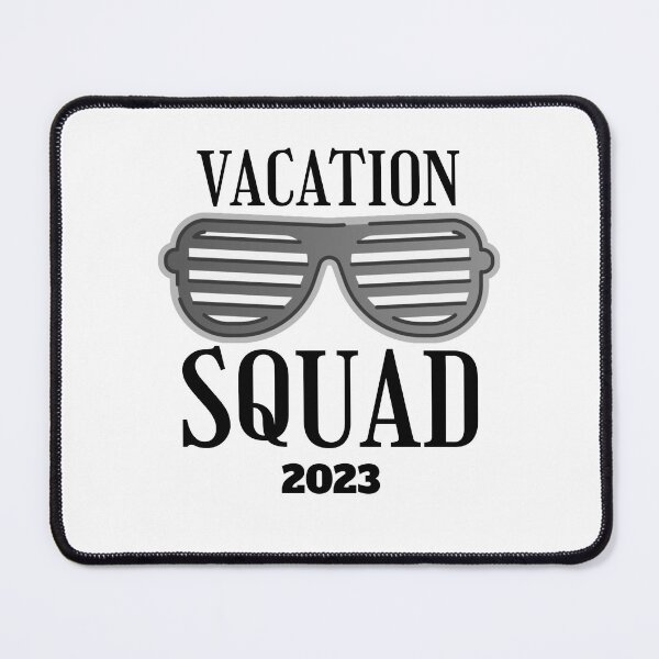 Item preview, Vacation Squad 2023 designed and sold by TrendyTribe.
