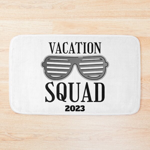 Item preview, Vacation Squad 2023 designed and sold by TrendyTribe.