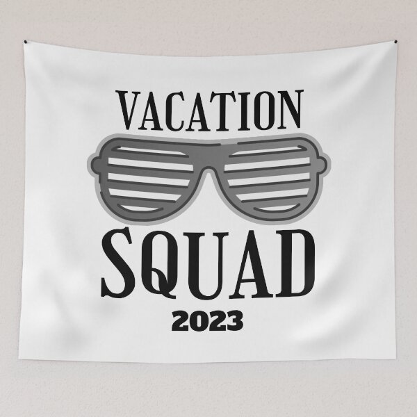 Item preview, Vacation Squad 2023 designed and sold by TrendyTribe.