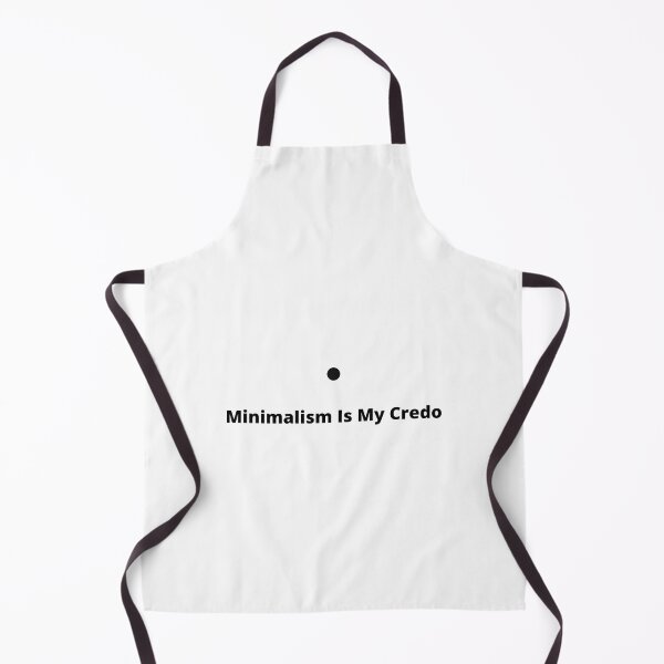 Item preview, Minimalisme is my credo dot design designed and sold by MayaAndNora.