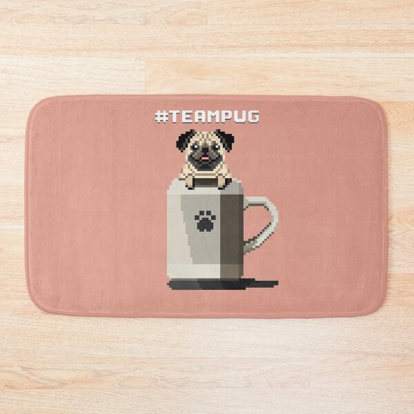 Item preview, #TeamPug (Tumbleweed) designed and sold by PixelByFatbeard.