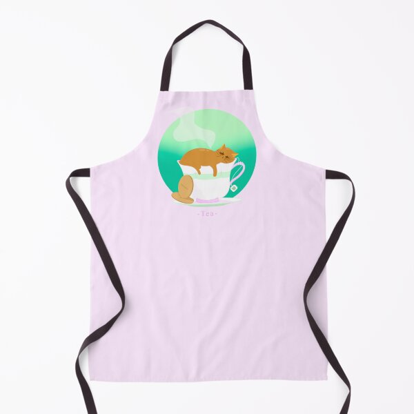 Item preview, Tea Cat - Variant designed and sold by AcePopDesigns.