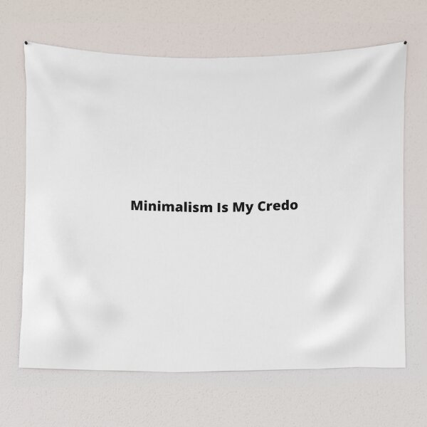 Item preview, Copy of Minimalisme is my credo text design  designed and sold by MayaAndNora.