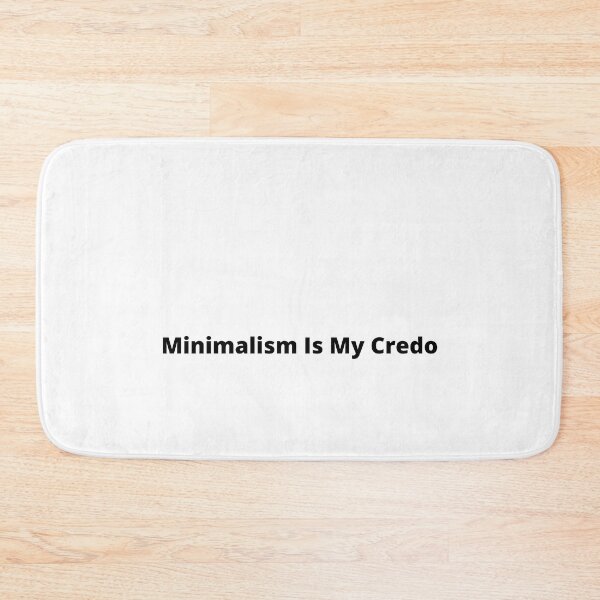 Item preview, Copy of Minimalisme is my credo text design  designed and sold by MayaAndNora.