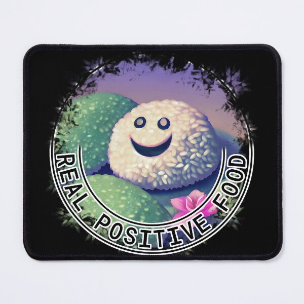 Item preview, rice onigiri, Real Positive Food! designed and sold by Digisabella.