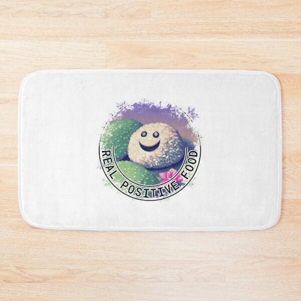Item preview, rice onigiri, Real Positive Food! designed and sold by Digisabella.
