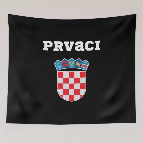 Item preview, Croatian Soccer Jersey Hrvatska Shirt Croatia Football PRVACI Champions designed and sold by Eddyed.