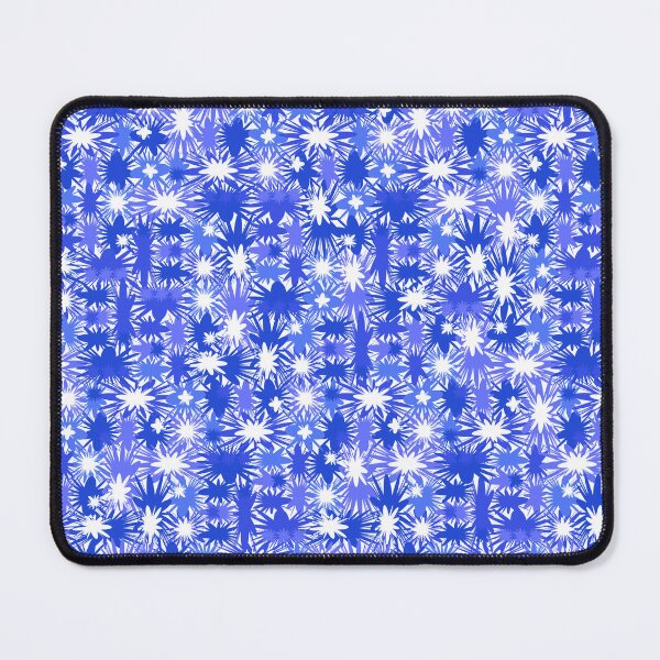 Item preview, Geometric, Pattern, Shapes, Lines, Modern,  Abstract, Art, Efflorescent - Blue on No Color designed and sold by LucidLounger.