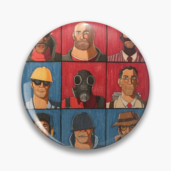 Aperçu de l'œuvre Fan art de la couverture de l'album Tf2 Fight Song créée et vendue par CCoffeeCake.