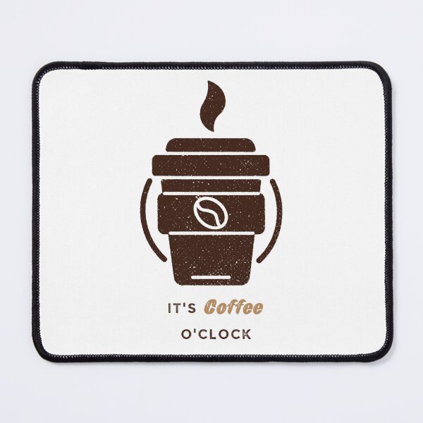 Item preview, It's Coffe Time designed and sold by Pixel4Art.