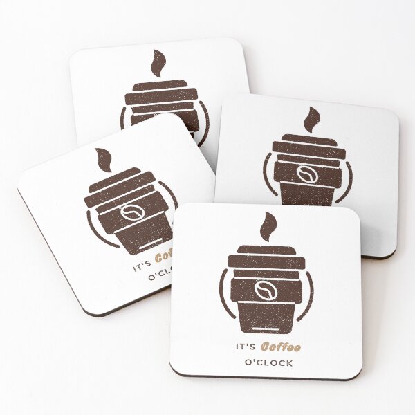 Item preview, It's Coffe Time designed and sold by Pixel4Art.