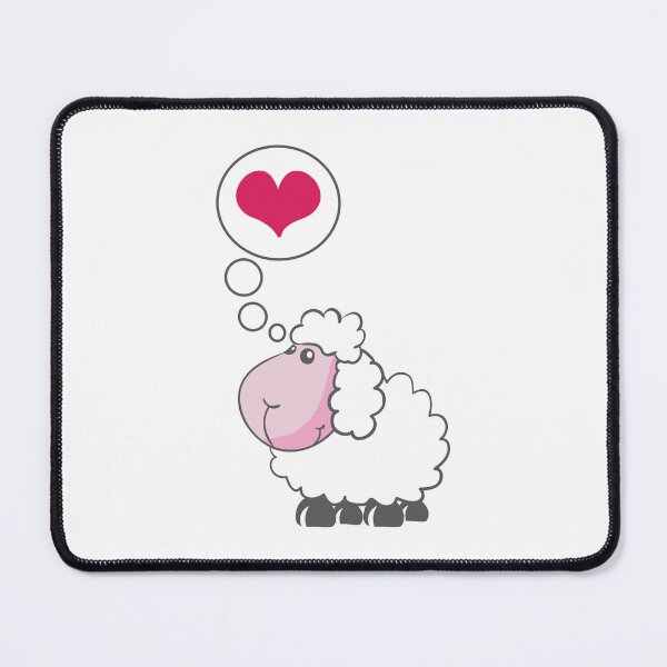 Item preview, San Valentín - Oveja enamorada designed and sold by GNDesign.