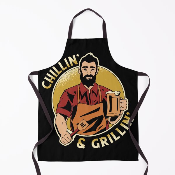 Item preview, Grillin' and Chillin' - BBQ Life designed and sold by Georgy09.