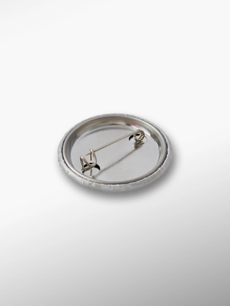 Thumbnail 2 von 3, Button, Minimalist Winter House Design Digital Painting designt und verkauft von CodeAndColors.
