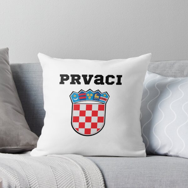 Item preview, Croatian Soccer Champions Jersey Hrvatska Shirt Croatia Football PRVACI designed and sold by Eddyed.