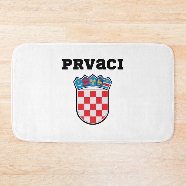Item preview, Croatian Soccer Champions Jersey Hrvatska Shirt Croatia Football PRVACI designed and sold by Eddyed.