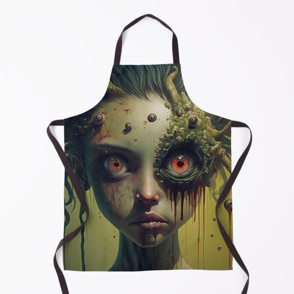 Artikelvorschau, Woman girl in weird bizarre portrait entworfen und verkauft von mrlongfield.