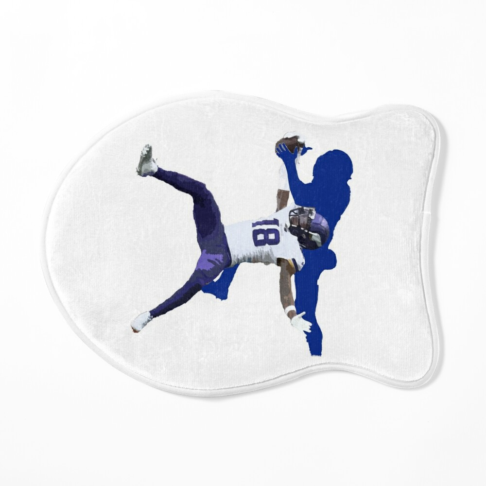 Justin Jefferson Catch Sticker for Sale by RatTrapTees