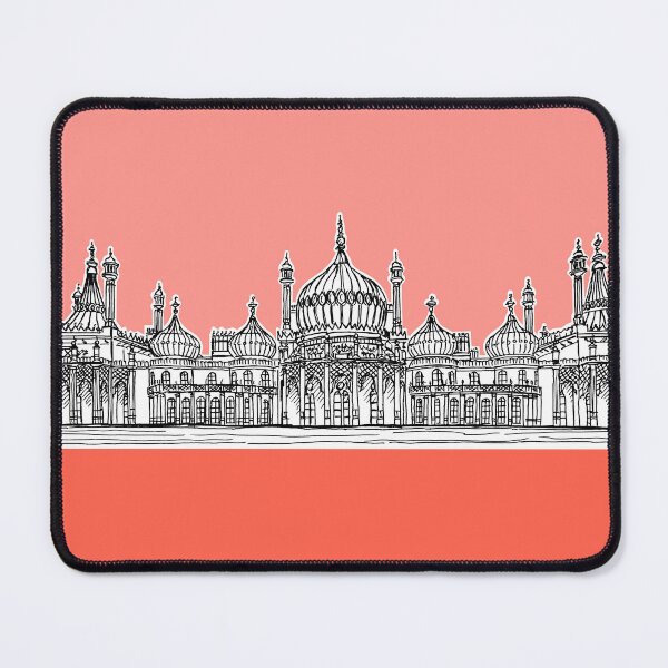 Item preview, Coral Pink Brighton Pavilion designed and sold by Adam Regester.