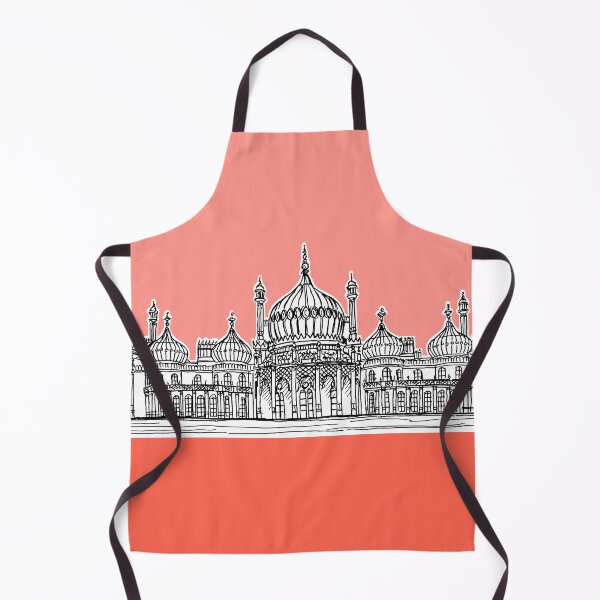 Item preview, Coral Pink Brighton Pavilion designed and sold by Adam Regester.