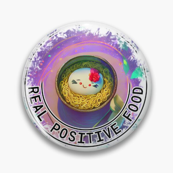 Item preview, rice ramen, Real Positive Food! designed and sold by Digisabella.