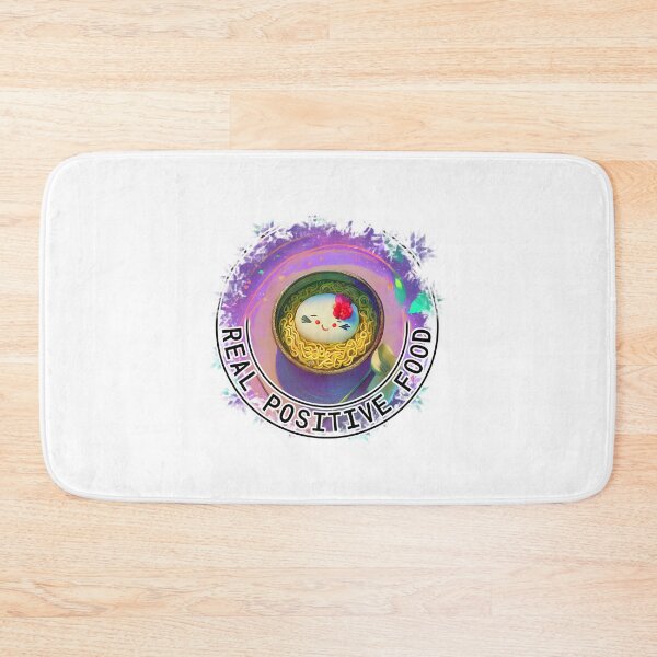 Item preview, rice ramen, Real Positive Food! designed and sold by Digisabella.