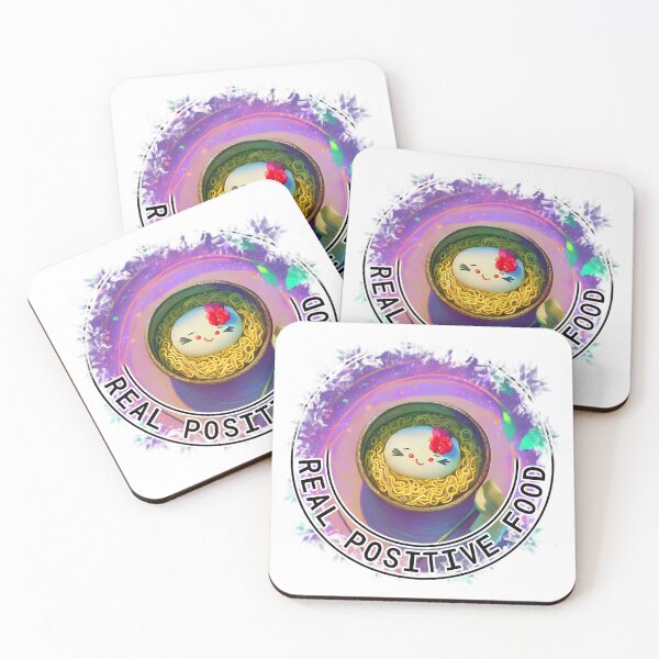 Item preview, rice ramen, Real Positive Food! designed and sold by Digisabella.
