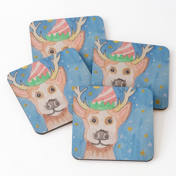 Item preview, Whimsical Reindeer designed and sold by etherealwonders.