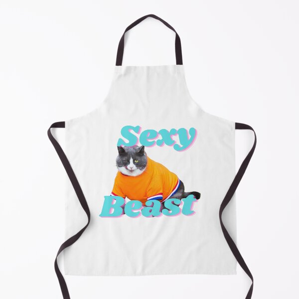Item preview, Funny Cat Sexy Beast designed and sold by MerchFever.