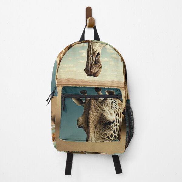 Item preview, Weird bizarre art with a giraffe designed and sold by mrlongfield.