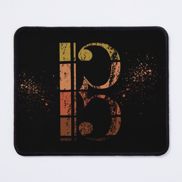Item preview, Retro Alto/Tenor Clef designed and sold by piesdesignart.