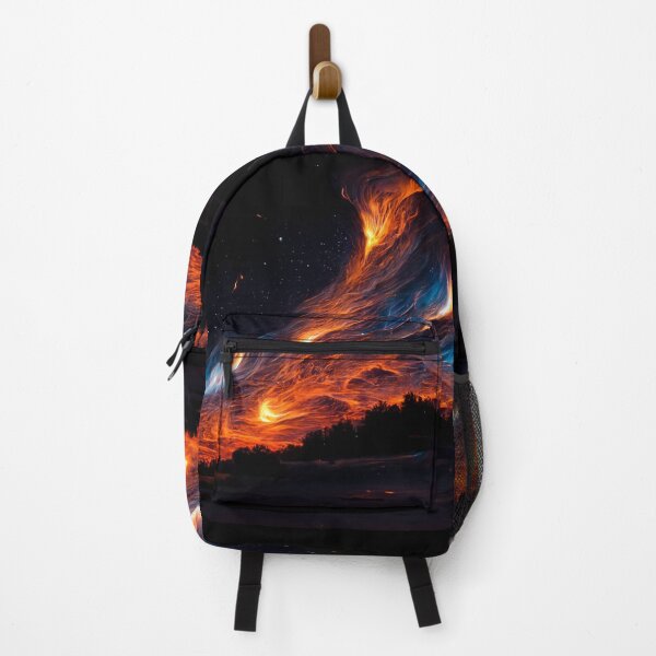 Item preview, Fire Lighting up the Night Sky #3 designed and sold by Galviato.
