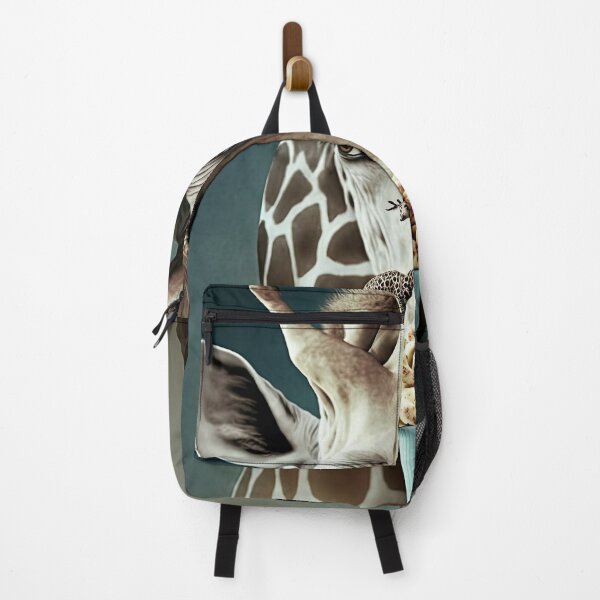 Item preview, Weird bizarre art with a giraffe designed and sold by mrlongfield.