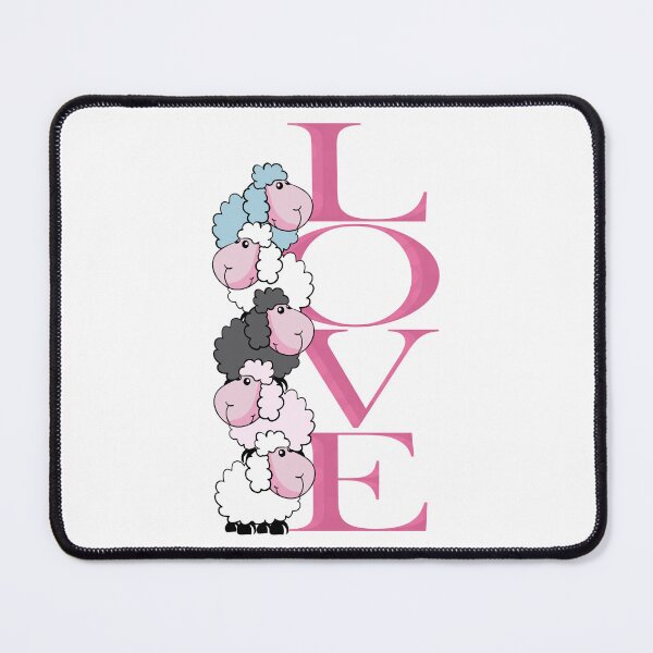 Item preview, San Valentín - LOVE Sheeps designed and sold by GNDesign.