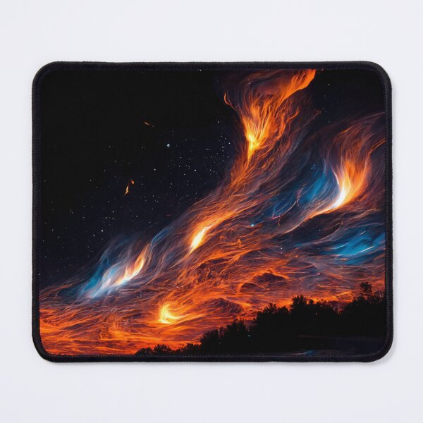 Item preview, Fire Lighting up the Night Sky #3 designed and sold by Galviato.