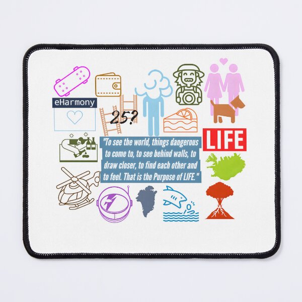 Item preview, The Secret Life of Walter Mitty  designed and sold by FilmManiac.