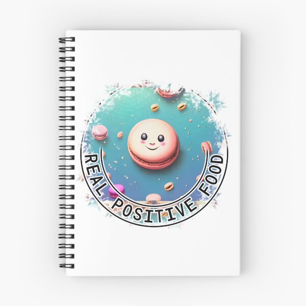 Item preview, macaron, Real Positive Food! designed and sold by Digisabella.