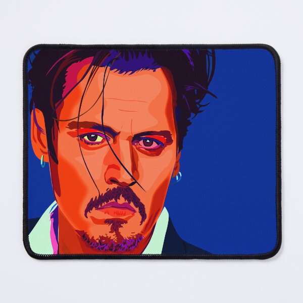 Item preview, Johnny Depp designed and sold by PulseGraphic.