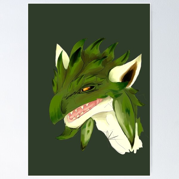 Item preview, Green Dragon Rath designed and sold by RhiannonAReed.