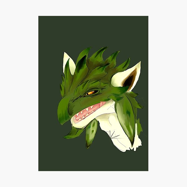 Item preview, Green Dragon Rath designed and sold by RhiannonAReed.